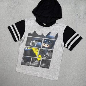 Kids Lego Batman Hooded‎ T-shirt